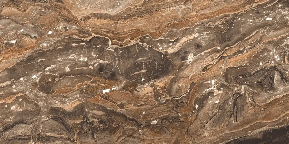 Керамогранит Primavera Richter Brown High Glossy 60x120 см (GR204)