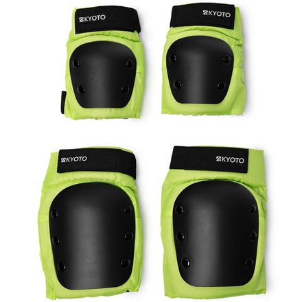 Защита комплект KYOTO 4 PIECE STREET PACK (GREEN)