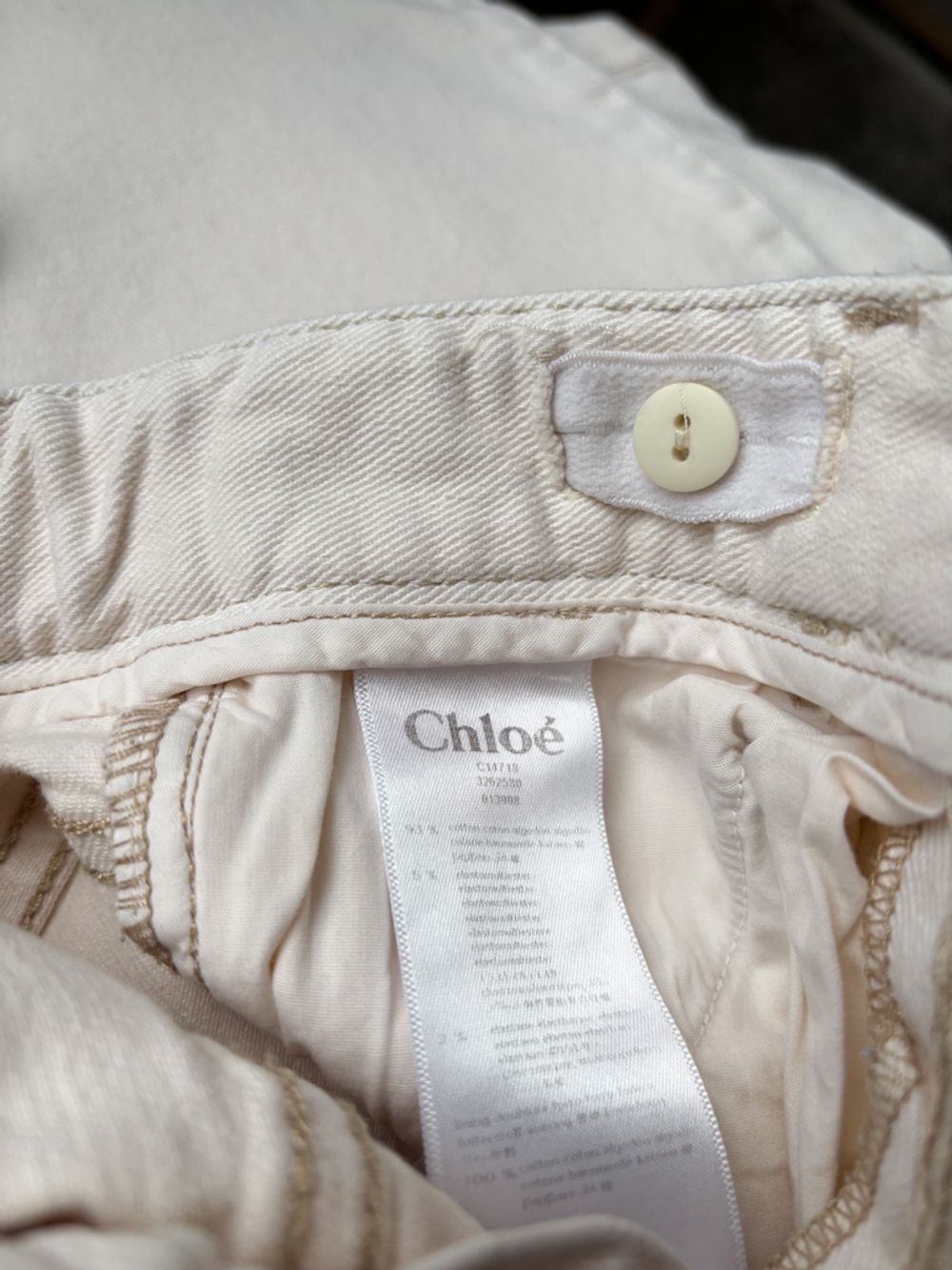 Джинсы Chloe, 128