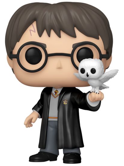 Фигурка Funko POP! Harry Potter S20 Harry Potter with Hedwig (Exc) (197) 91763 / Фигурка Фанко ПОП! по мотивам вселенной "Гарри Поттер", Гарри Поттер