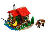 LEGO Creator: Домик на берегу озера 31048 — Lakeside Lodge — Лего Креатор Создатель