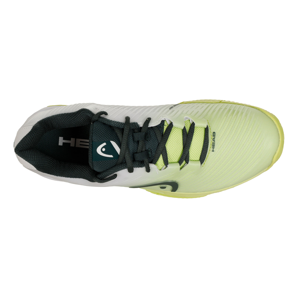 Мужские теннисные кроссовки HEAD Revolt Pro 4.0 Clay Court Shoe Men - Light Green, White
