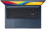 Ноутбук  ASUS X1504ZA-BQ1416 15.6 ", Core i5, 8 Гб RAM, 512 Гб SSD, Iris Xe Graphics, Синий