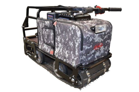 Мотобуксировщик KOIRA &quot;Вжик&quot; 7 л.с. с ручным стартером