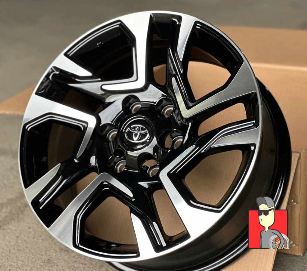 Комплект дисков Toyota H957F 18x7.5 et25 6x139.7