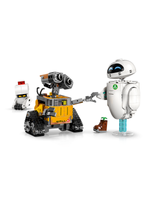 LEGO Disney 43279 Лего Уолли и Ева, конструктор WALL-E и EVE, робот Валли, коллекционный набор по мультфильму Дисней, оригинал