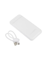 Внешний аккумулятор Luazon PB-29, Li-Pol, 10000 мАч, 2 USB,