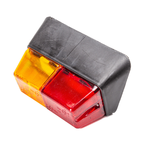 Фонарь задний, МТЗ, левый, пластиковый корпус, 12/24 В