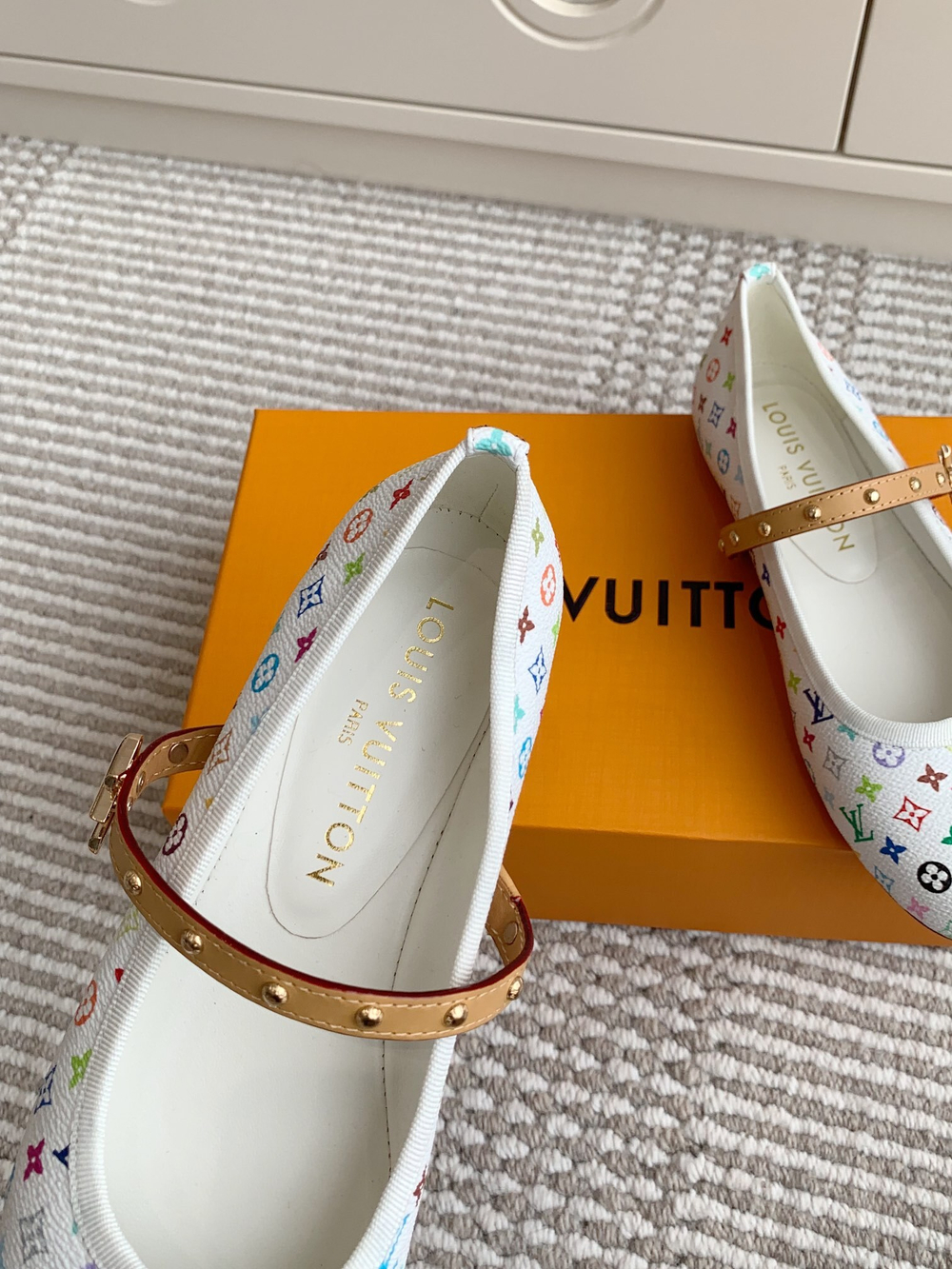 Louis Vuitton Romy Flat Ballerina