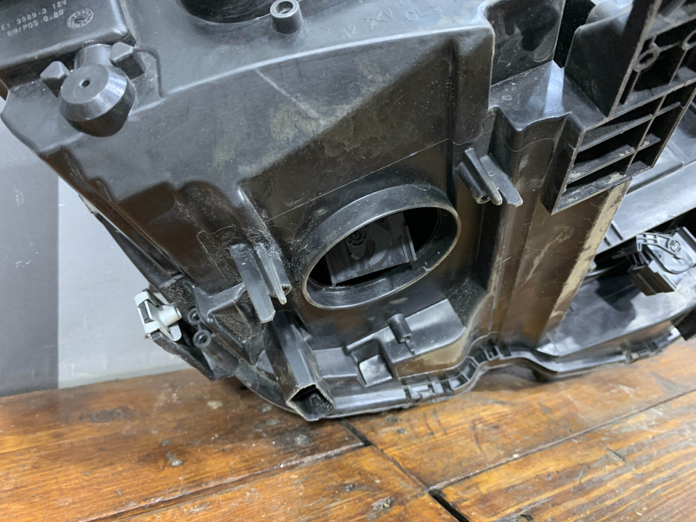 Фара левая LED Volkswagen Tiguan 2 16-20 Б/У Оригинал 5NB941081A