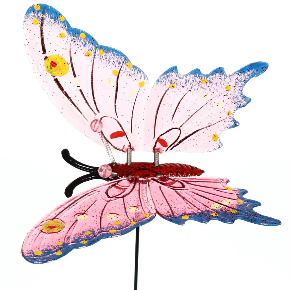 Фигура на спице «Бабочка» 21*15*60см для отпугивания птиц