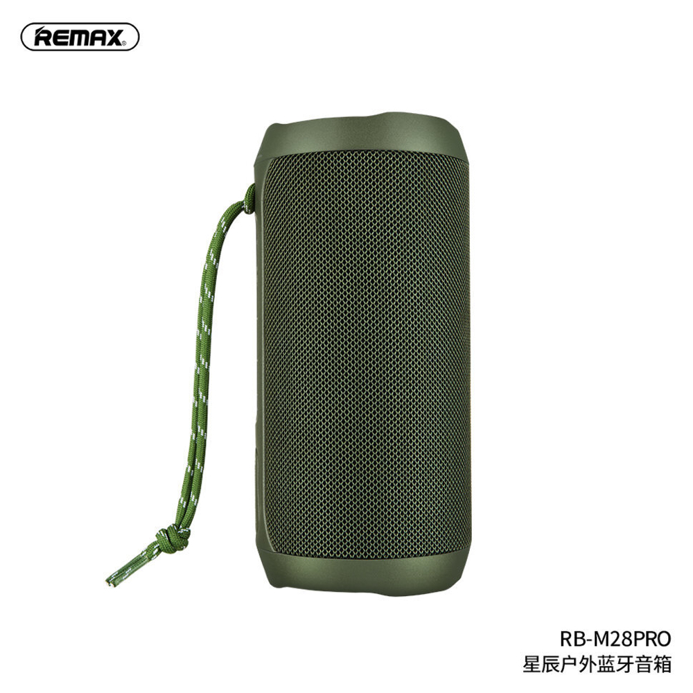 Bluetooth колонка Remax RB-M28 Pro-Зелёный