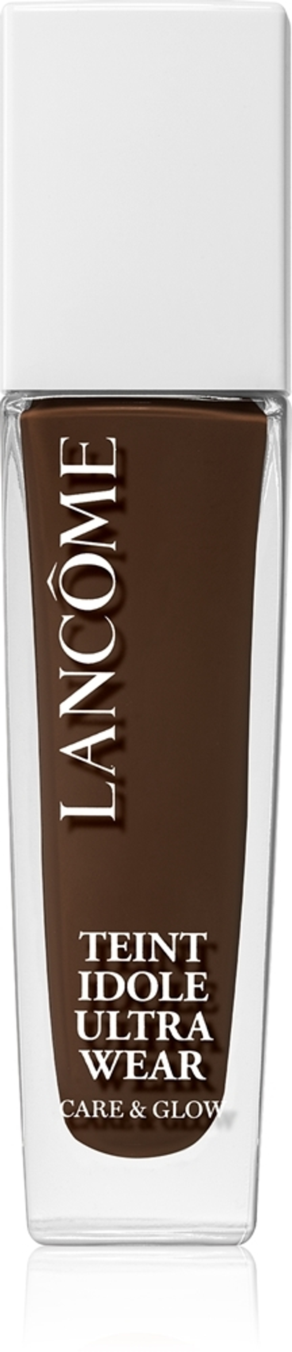 Lancome Teint Idole Ultra Wear Care & Glow - Осветляющий увлажняющий тональный крем SPF 25, 30 ml