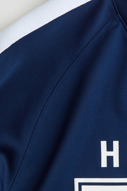 H&M Хоккейная футболка свободного кроя, темно-синий