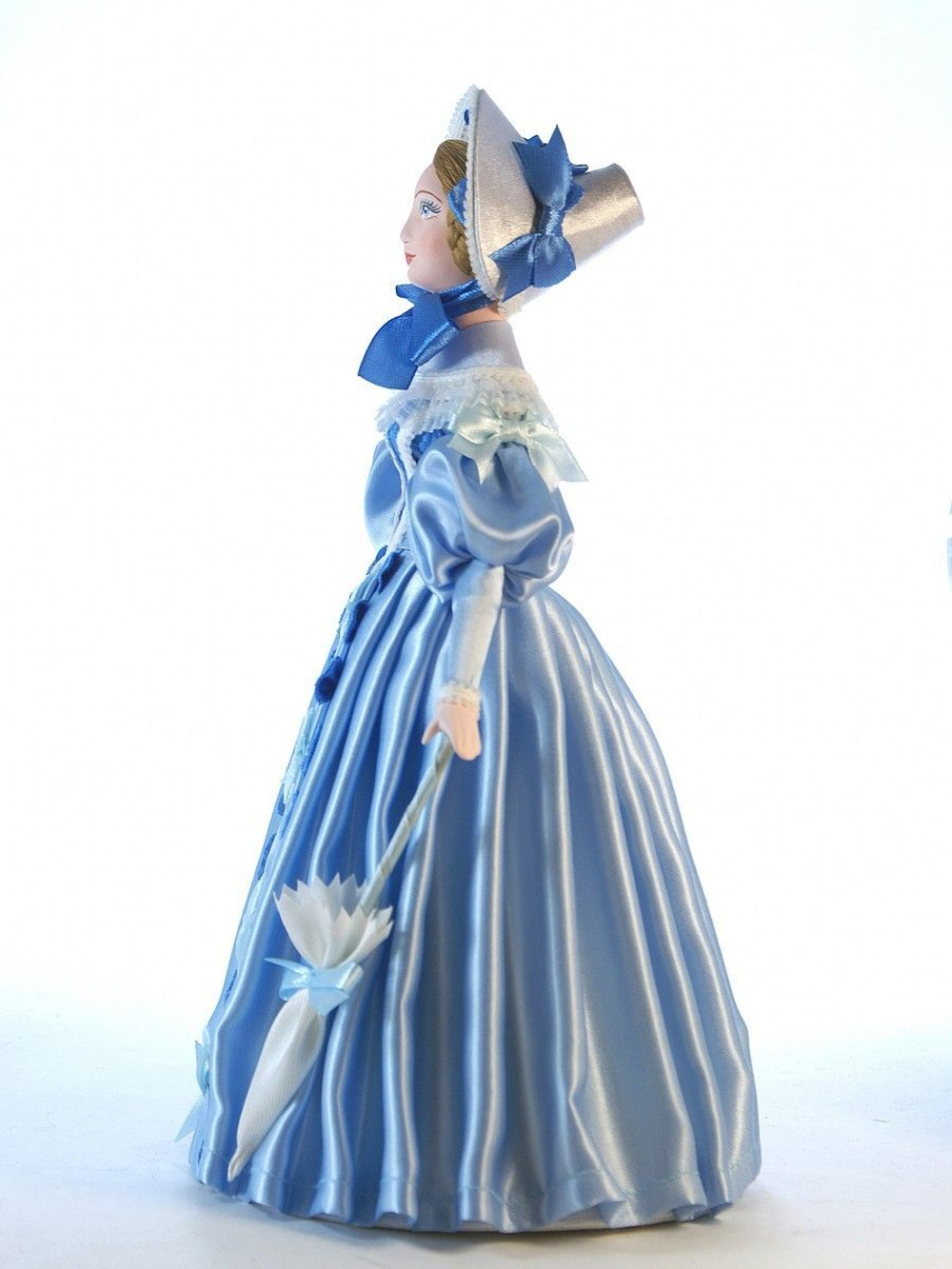 Кукла фарфоровая коллекционная в стиле модерн