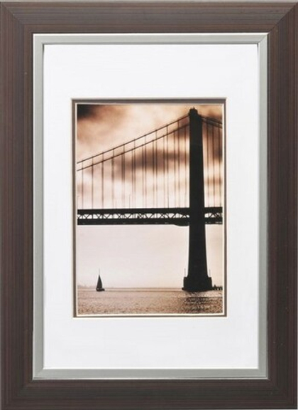 HENZO 80984 20x30/15x20 (паспарту) Frisco Bay пластик (т.коричнавая) ф/рамка