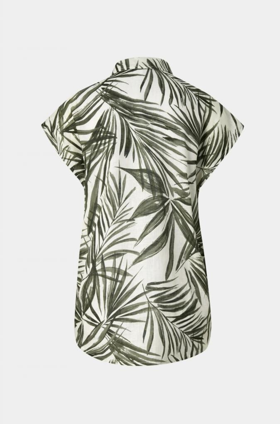 Блузка BOGNER CHARLET в зеленом цвете