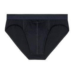 Мужские трусы брифы темно-синие HOM HO1 Mini Briefs HO1 359521_4000RA