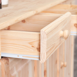 Dipriz Тумба Лена из сосны, 4 ящ. 4 дв. (низ)