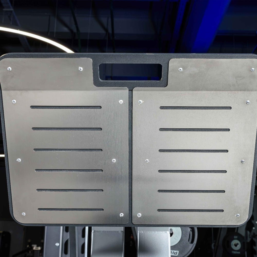 D950 Жим ногами, рычаги серые