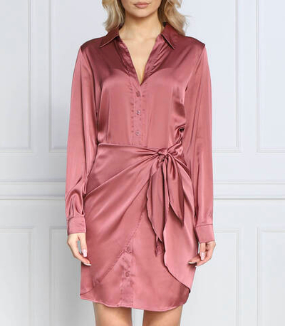 платье alya GUESS - розовый(W2BK83 WF1T2)