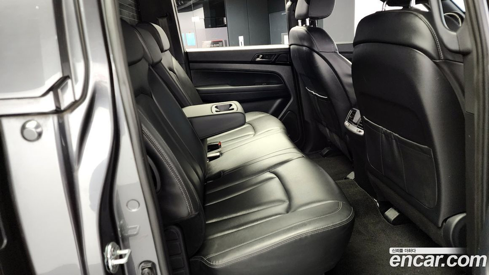 KG Mobility (Ssangyong) Rexton Sports Дизель 2.2 2WD (09.2020)