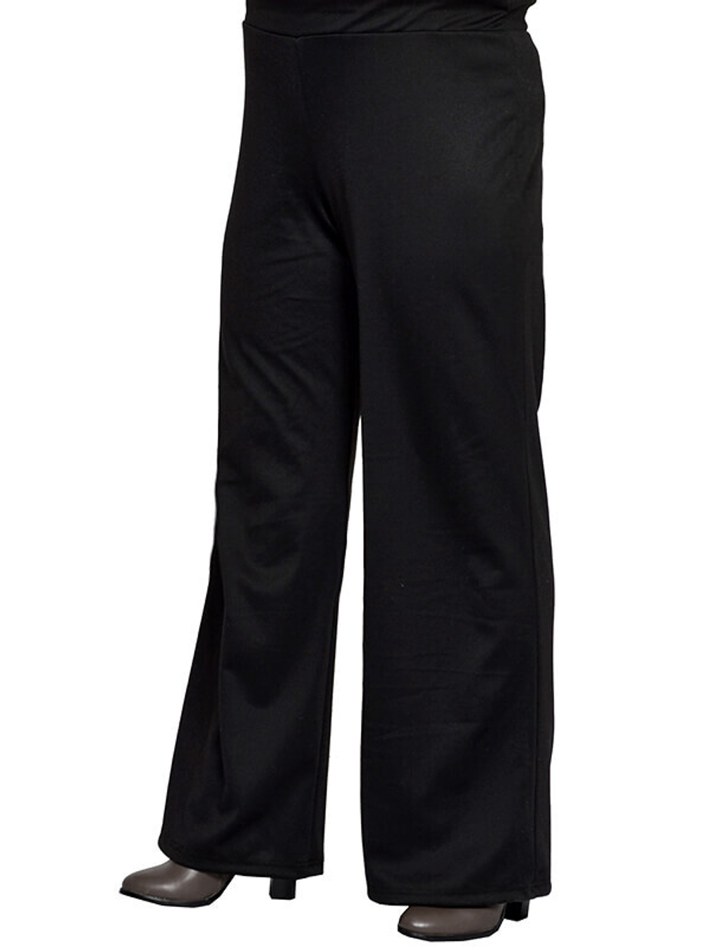 Брюки-клёш Милано чёрные