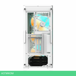 Корпус Gigabyte C301 Glass V2 без БП White (GB-C301GW)