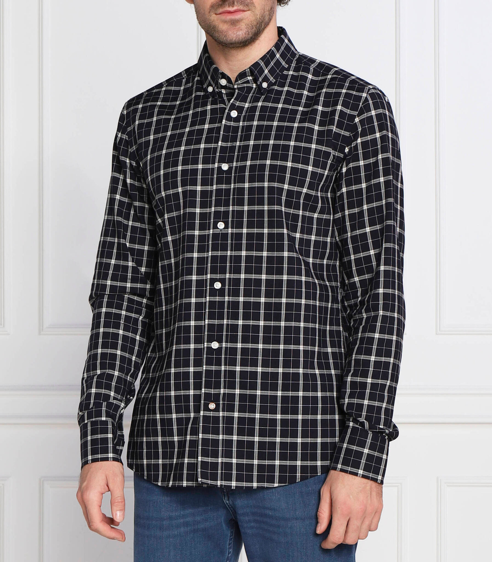 рубашка BOSS BLACK - темно-синий(50478946)