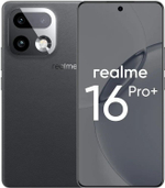 6.8" Смартфон REALME 16 Pro+ 12/512Gb,  RMX5131,  NFC,  AMOLED,  144Гц,  7000мAч,  серый