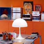 Table design lamp  Panthella by Verpan Panton (Blue)