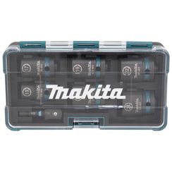Набор головок Makita Impact Black 1/2" ударные 7шт (E-16592)