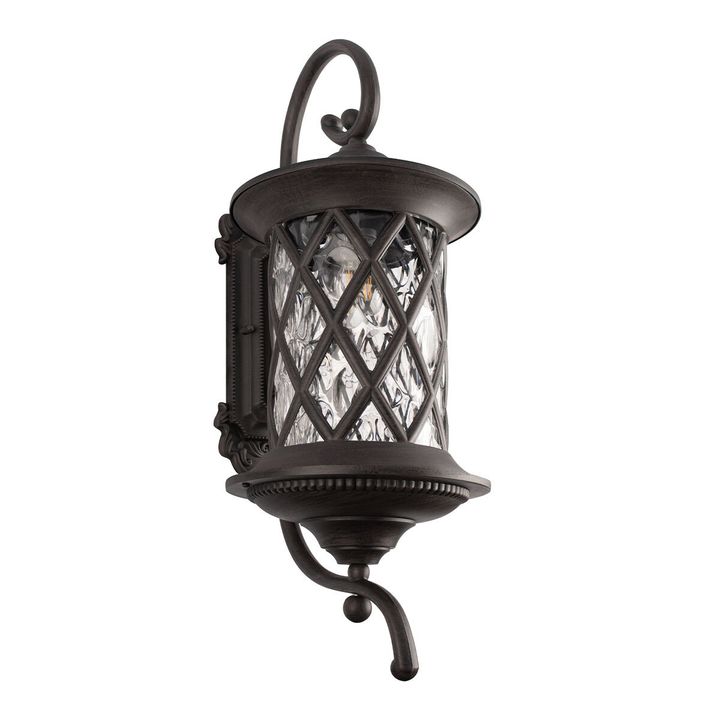 Уличный настенный светильник Loft IT Bergamo 100018W