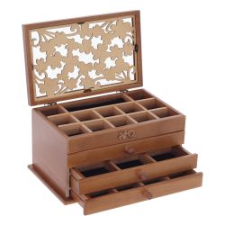 GAEM Шкатулка для украшений, L32 W20 H17 см