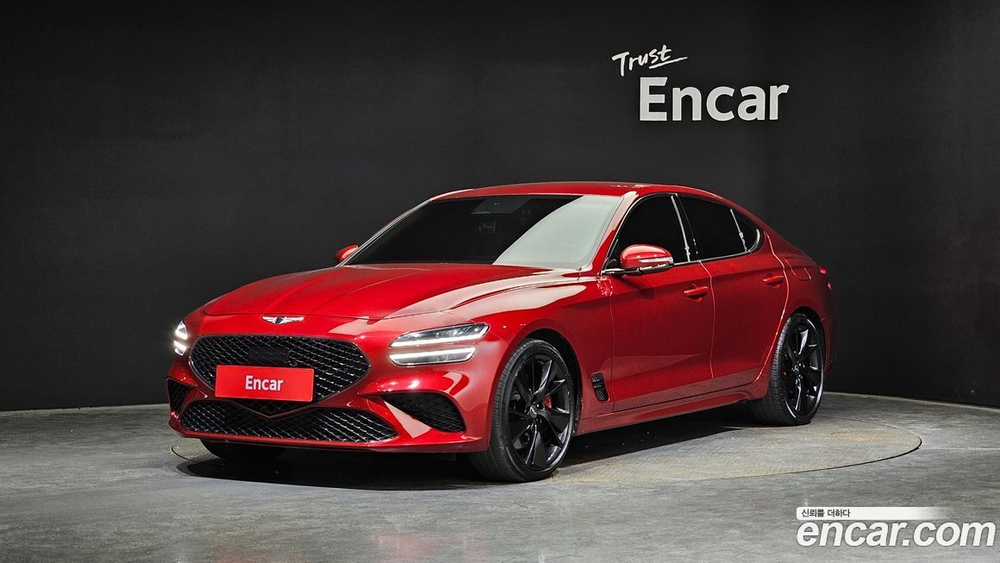Genesis The New G70 Бензин 2.0T 4WD (12.2020)