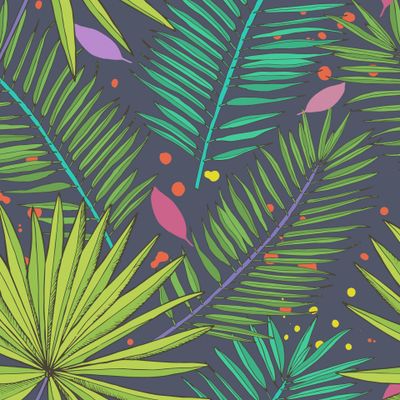 Пальмовые листья