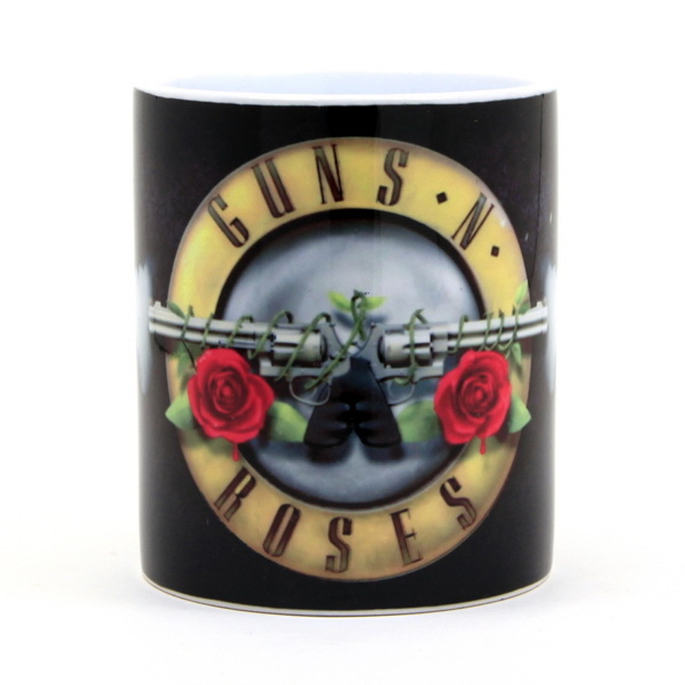 Кружка Guns N' Roses лого большое