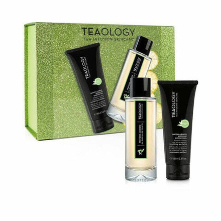 Женский парфюмерный набор Teaology Matcha Lemon EDT с гелем для душа и туалетной водой 2 предмета