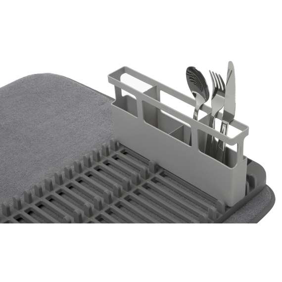 Коврик для сушки посуды Udry тёмно-серый