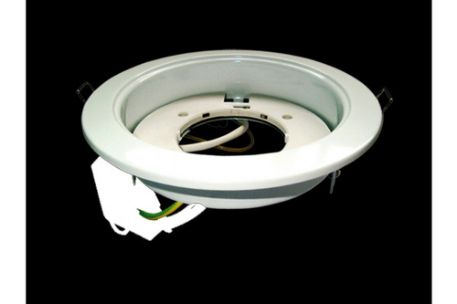 Flesi GX70 H5 светильник встр. без рефл  Белый