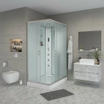 Душевая кабина Niagara Classic NG-43285-14QF 120x80 с гидромассажем