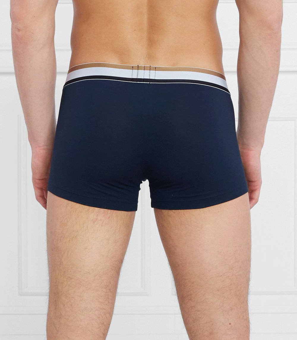 Трусики-боксеры Trunk Pique BOSS BLACK - темно-синий(50489450)
