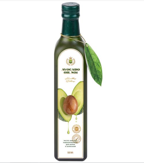 Avocado oil №1 Масло авокадо рафинированное 500 мл