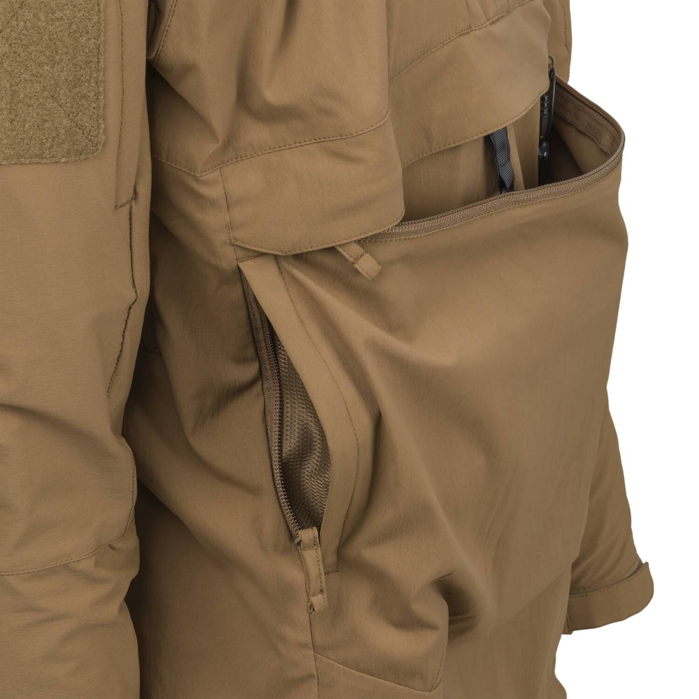 Helikon-Tex MISTRAL Anorak Jacket® - Soft Shell - Mud Brown