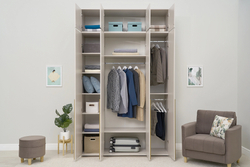 Шкаф 4-х створчатый Норд