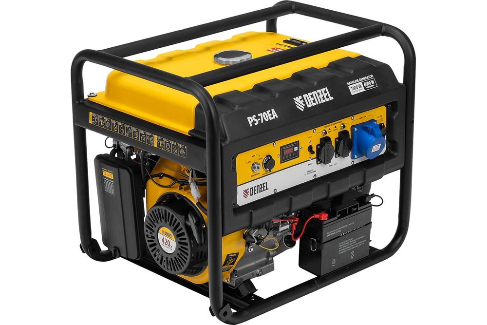 Генератор бензиновый Denzel PS-70EA