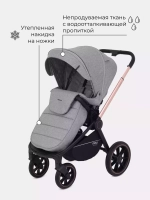 Коляска детская MOWBaby "ZOOM"PU (3в1) RA087 Gold Beige