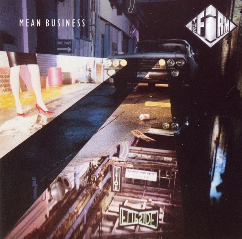 The Firm / Mean Business (CD)