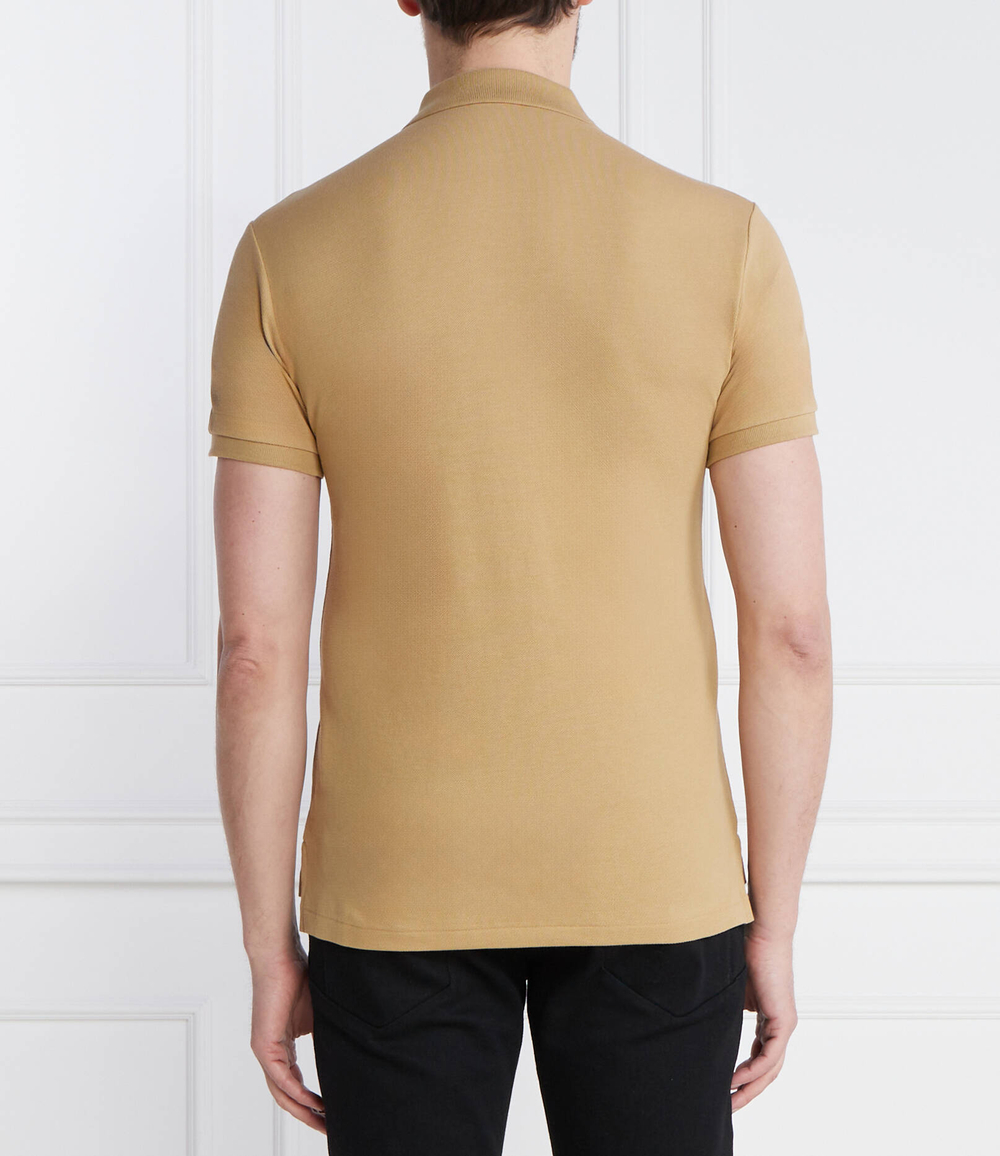 Поло POLO RALPH LAUREN - горчичный(710536856)