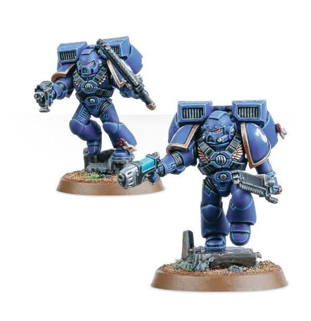 Blood Angels Assault Squad